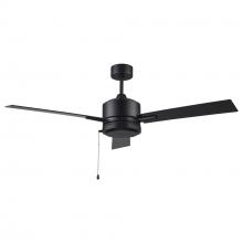 Trans Globe F-1040 BK - 52" FAN ONLY-WET RATED-3 BLADE